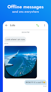 Imágen 22 Mensajes - App de mensajería android