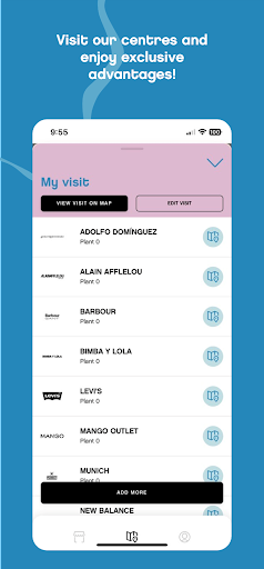 Android application FACTORY screenshort