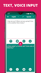 Multi Language Translator : Voice,Text Translation Screenshot