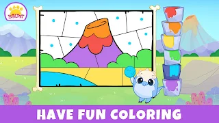 Bibi Dinosaurs games for kids - Screenshot 1