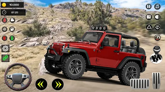 Offroad Jeep 4x4 Driving Game