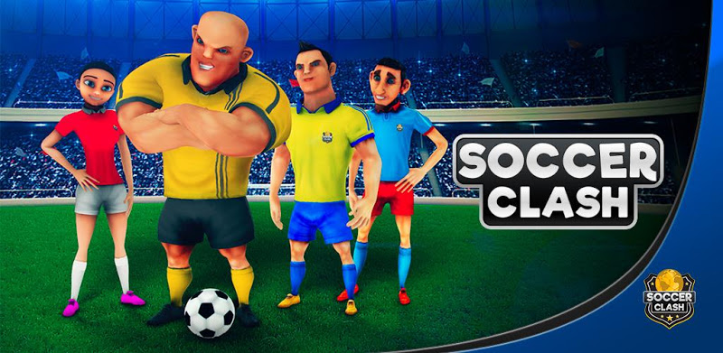 Soccer Clash - Football arcade & run