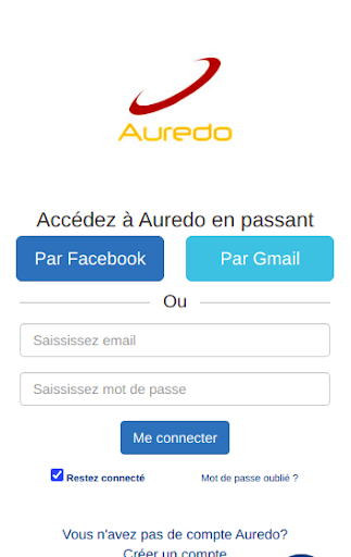 Fournisseurs Auredo Screen 3