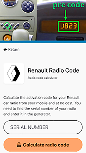 Radio unlock code generator vw VW Radio