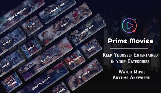 Prime Movies – Online HD Movie Apk Download 4