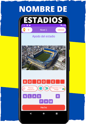 Futbol Argentino Quiz 2023 Screen 2
