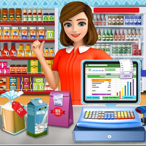 deposit consensus underground Supermarket Cash Register Sim: – Aplicații pe Google Play