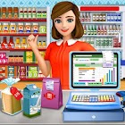 Szupermarket Pénztárgép Sim Lányok Pénztár Játékok 2.4