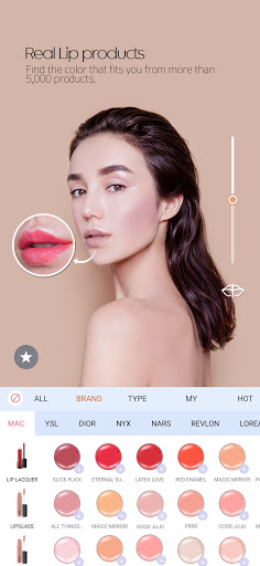 PinkKing - Colored Lens Try On screenshot