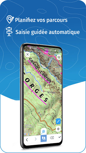 IGNrando – France hiking maps Screen 2