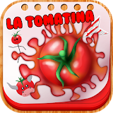 Tomatina Festival Card Maker icon