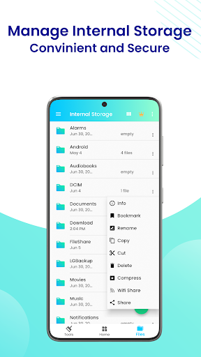 Screenshot of File Manager - File Explorer