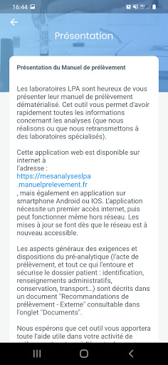 LBM Mes Analyses LPA - Catalog Screen 3
