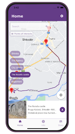 App preview