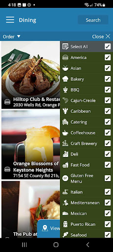 Screenshot of Explore Clay FL
