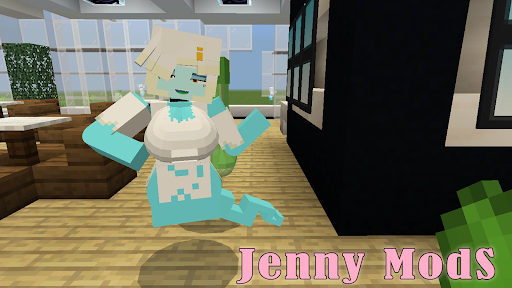 Ellie Jenny Mod Minecraft