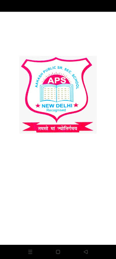 Android application Aakash Public School screenshort