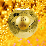 Gold Magic 8-Ball Yes/No icon