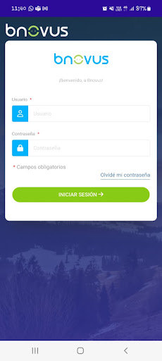 BNovus Rutas Screen 2