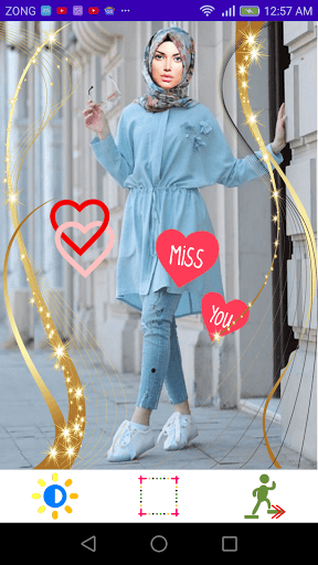 Styles Selfie for Girls