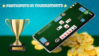 Belote Online - Card Game - Screenshot 2