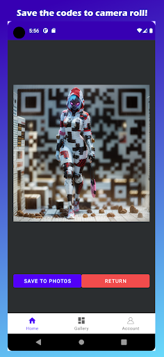 CQR: AI Art QR Code Generator Screen 2