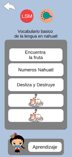 Kamatlama ( LSM y Nahuatl) Screen 3