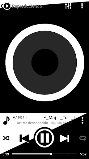 SKIN PLAYERPRO MIXER BLACK