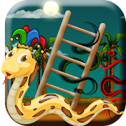 Snakes N Ladders The Jungle Fun Game  Icon