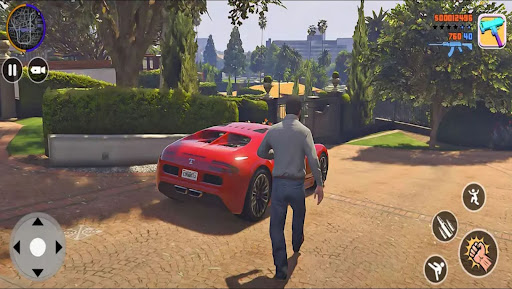Real Gangster Vegas Crime War Screen 3