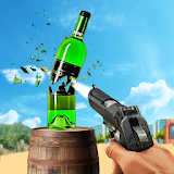 Xtreme Gun Bottle Shooter Pro 3D: Expert Shooting icon