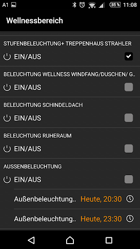 Der Elektriker Visu Screen 2