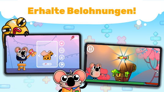 Rechnen-Spiele: Mathe Lernen