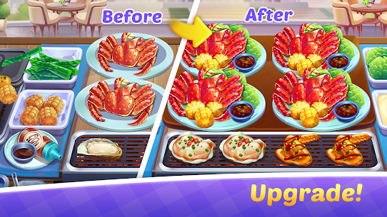 Cooking Train – Food Games 1.2.21 Mod Apk (Money) 5