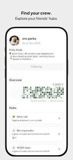 DailyCircle Our Habit Tracker