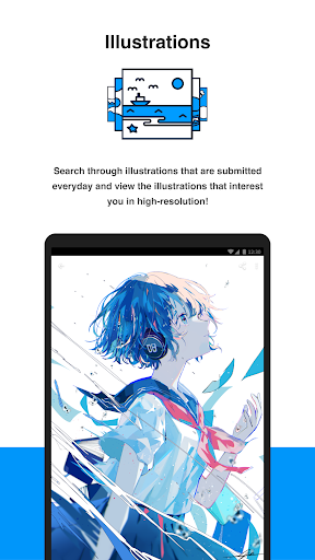 pixiv - Entertainment - apps