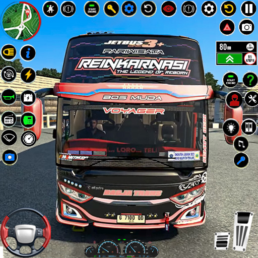 Pelatih Bus Simulator Bus Kota Unduh di Windows