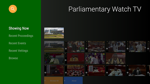Parliamentary Watch TV 1.0.5 APK + Mod (Unlimited money) إلى عن على ذكري المظهر