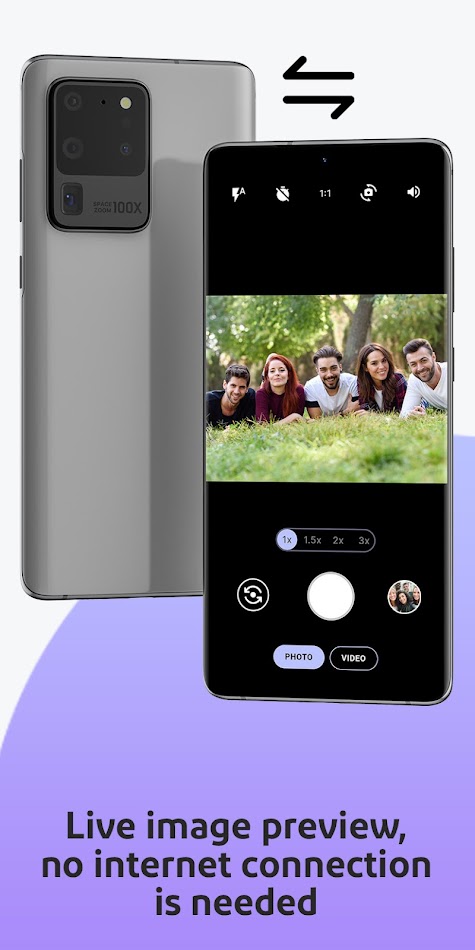 #5. SayCheese - Remote Camera (Android) 由: Franco apps