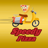 Speedy Pizza day and night icon