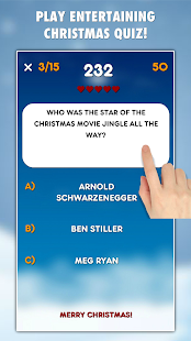 Zrzut ekranu aplikacji Christmas Games PRO 5 w 1