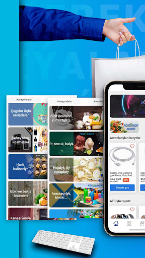 Android application Postshop screenshort