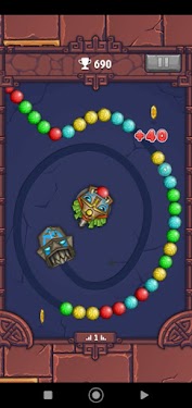 #4. Totemia Cursed Marbles (Android) By: AMN Studio A