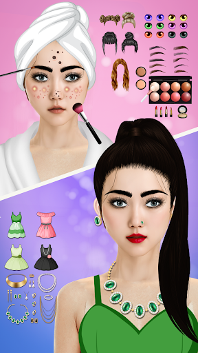 Makeup Salon: ASMR Doctor Game Screen 2