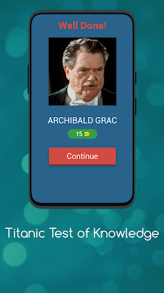 Titanic Test of Knowledge - Screenshot 2