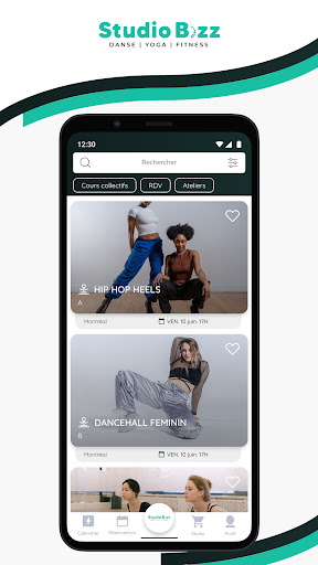 Android application Studio Bizz screenshort