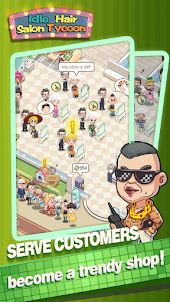 Idle Hair Salon Tycoon