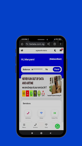 Android application AgmarteData screenshort