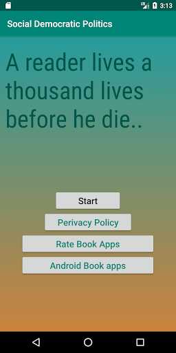 Android application Social Science - Class 10 screenshort