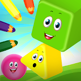 Kids Learn Shapes and Colors icon